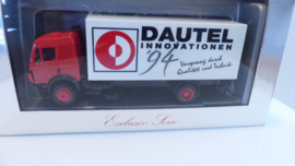 Herpa 1:87 H0 Exclusiv,  Mercedes Dautel Innovationen 1994 ovp