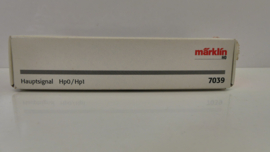 Märklin H0 1:87 hoofdsein met 1 arm  ovp 7039