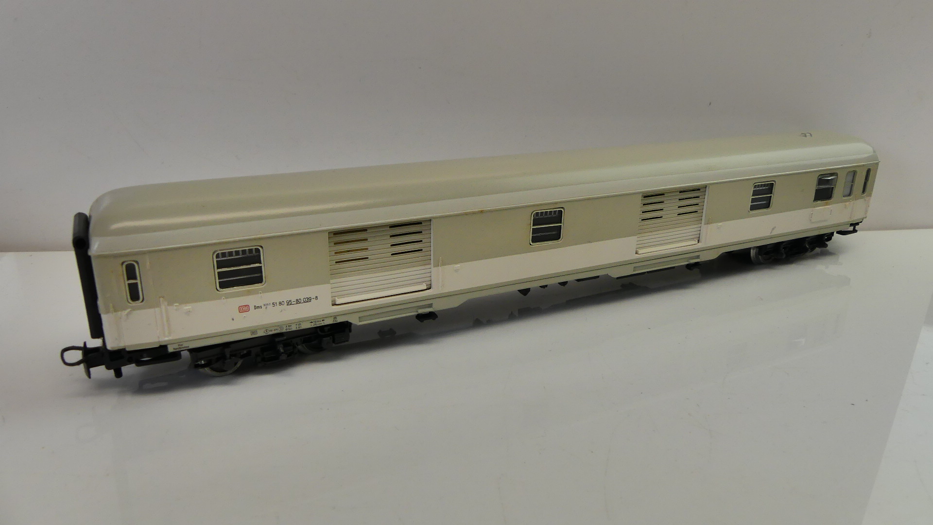 Märklin H0 Goederenwagon Bagagerijtuig DB ovp 4283