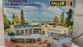 Bouwdoos H0: Faller set bedrijfsgebouwen ovp