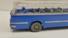 Wiking 1:87 H0 BUS Büssing Trambus blauw XX