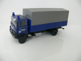 Praline vrachtwagen 1:87 Mercedes Benz THW