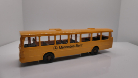 Wiking 1:87 H0 Mercedes stadsbus opdruk Mercedes benz lijn 6 Rathaus