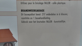 Bouwpakket H0:  Faller brandweerkazerne ovp 130162