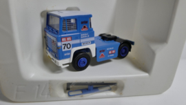Albedo 1:87 H0  vrachtwagen losse trekker Truck Racing nr 70 Antar ovp 600114