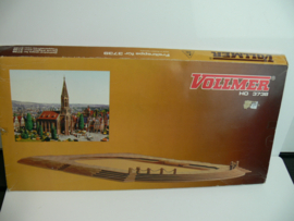 Vollmer H0 1:87 trappenterras voor (oa) Stuttgart Kerk ovp  3738