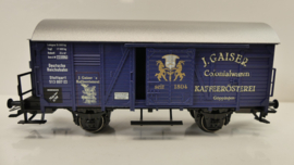 Märklin H0 1:87 goederenwagon Museumwagen 1998 J. Gaiser Kaffeerösterei DR ovp 48098