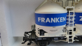 Roco H0 Goederenwagon Silowagon Franken Zucker ovp 46478 AC