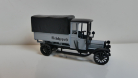Märklin H0 Laagboordwagon met oldtimer DB ovp 84504
