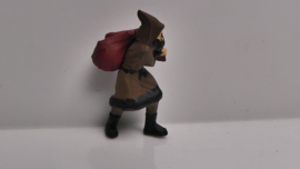 Noch H0 figuur middeleeuwen met rugzak
