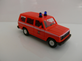 Rietze 1:87 Mitsubishi Pajero Vrijwillige Brandweer Barneveld ovp  50350