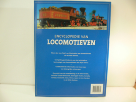 Boek Encyclopedie van Locomotieven isbn 90 592 096 2 1