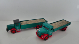 Märklin H0 1:87 set Schotterwerk modelauto's ovp 18300