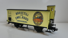 Marklin H0 Goederenwagon Brauerei zum Engl. Haus Ludwigsburg ovp  84483 SOMO