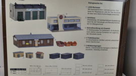 Bouwdoos H0: Faller set bedrijfsgebouwen ovp