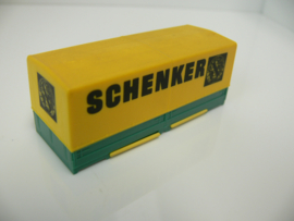 1:87 container Schenker Wisselbak