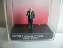 Preiser H0 OVP 28028 Ludwig Erhard