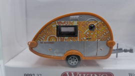 Wiking 1:87 H0 Aanhanger Caravan (T@B) Mexican Sunset ovp 0092 37
