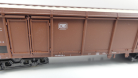 Märklin H0 Hogeboordwagen met roldak DB Eanos ovp 4726