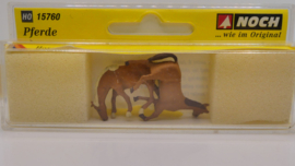 Noch H0 OVP 2x Paarden ovp 15760