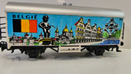 Märklin H0  Goederenwagon uit Europa Serie 91 België ( Brussel) koelwagon 84488