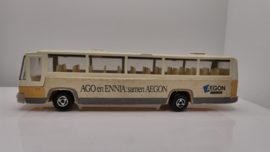 EFSI Bus DAF opdruk  AGO en ENNIA samen Aegon