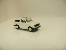 Rietze 1:87 Mitsubishi Pajero cabrio wit