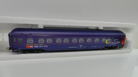 Roco H0 Personenwagen slaaprijtuig SBB CFF Zwitserland ovp 44358