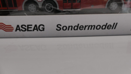 VK Modelle 1:87 H0 Bus Büssing Senator ASEAG Aachen Ludewig Strom Energie Aachen Busbahnhoff SOMO ovp