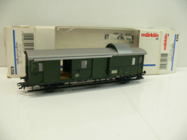 Märklin H0  Bagagerijtuig Donderbus  Donnerbüchse Cuxhaven DB  ovp 4315