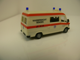 Herpa 1:87  Mercedes Benz 207 Wasserwacht Senden DRK Neu Ulm