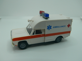 Roco 1:87 HO Dodge Ambulance ovp 1352