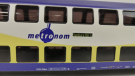 Märklin H0  personenwagon 1e / 2e Klasse Metronom Hamburg HBF ovp 43472