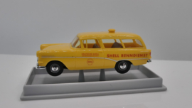 Brekina 1:87 H0 Opel Rekord Pll Shell Renndienst ovp 20024
