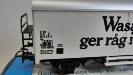 Märklin H0 1:87 Koelwagon SJ Wasabröd Sverige Zweden ovp 4566