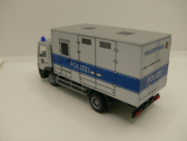 Rietze 1:87 H0 Polizei Mercedes Benz Atego Polizei Niedersachen Pferdetransport / paardentransport ovp 72510