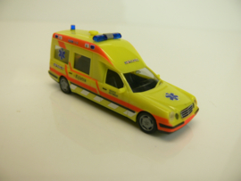 Herpa 1:87 HO ZEER EXCLUSIEF !! Mercedes Benz  Binz ambulance Kijlstra Drachten Oosterwolde SAF ovp