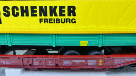 Roco H0 Goederenwagon Hupack  Schenker Freiburg DB ovp 44311G