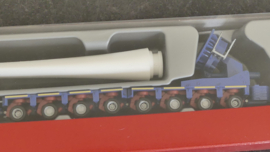 Herpa 1:87 H0 Zwaartransport / Vleugeltransport Goldhofer FTV 300  Trans A.D.M.s ovp 307697
