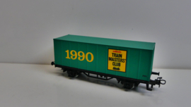 Märklin H0 1:87 Containerwagon Märklin Trainmasters club ovp