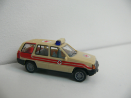 Herpa  Jeep Grand Cherokee östereichische Rotes Kreuz