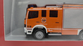 Herpa 1:87 H0 vrachtwagen Mercedes Benz Atego LF Feuerwehr Stadt Essen ovp 046671