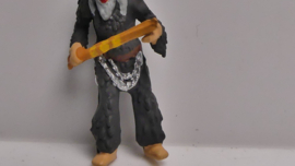 Noch H0 figuur monster / masker figuur met knuppel