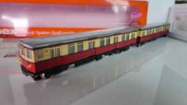 Märklin H0 treinstel S-Bahn BVG Berlin Berlijn BR 275 wisselstroom analoog ovp 3017