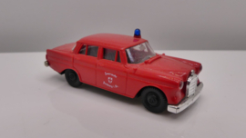 Brekina H0 1:87 Mercedes 190 Feuerwehr  Freiburg im br