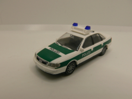 Rietze 1:87 H0 Polizei  Audi A6 opdruk 984