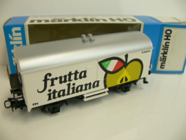 Marklin H0 gesloten goederenwagen Frutta Italiana SOMO ovp 4415