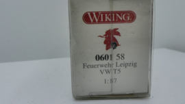 Wiking 1:87 VW T5 Feuerwehr Berlin SoMo Interschutz 2010 ovp 0601 58