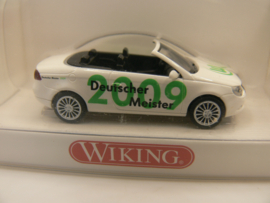 Wiking 1:87 H0 VW Eoa VfL Wolfsburg Deutsche Meister 2009 Cabrio ovp 0062 0431