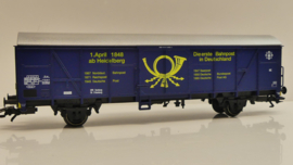 Märklin H0 Gesloten goederenwagon PMS 61-02 Bahnpost-Sonderwagen 1998 ovp 47368
